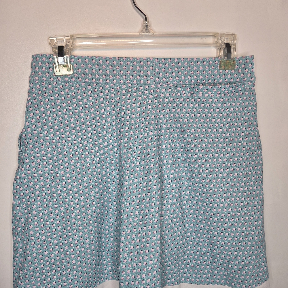 Peter Millar Sally patterned golf skort - image 1